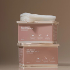 GENOSYS SKIN REBOOT PDRN MASK PACK | Питательная маска для полного обновления кожи с  ПДРН, 30 шт