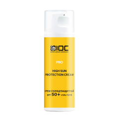 КРЕМ СОЛНЦЕЗАЩИТНЫЙ INITIO PRO-HIGH SUNPROTECTION CREAM IO PRS SPF 50+ UVA/UVB, 150 МЛ